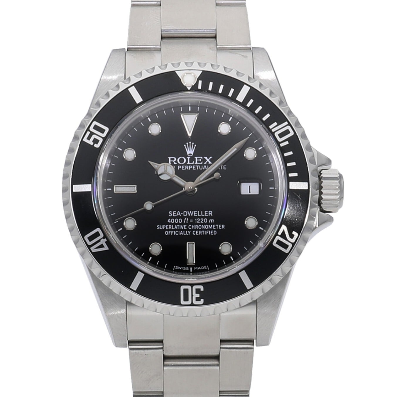[中古]ロレックス シードゥエラー ブラック 16600 M番 メンズ