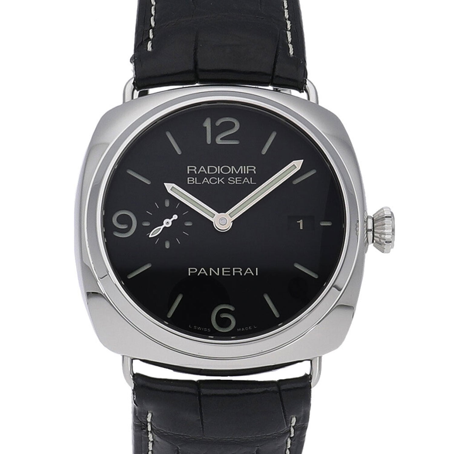 [中古]パネライ ラジオミール ブラックシール 3デイズ ブラック PAM00388 R番 メンズ
