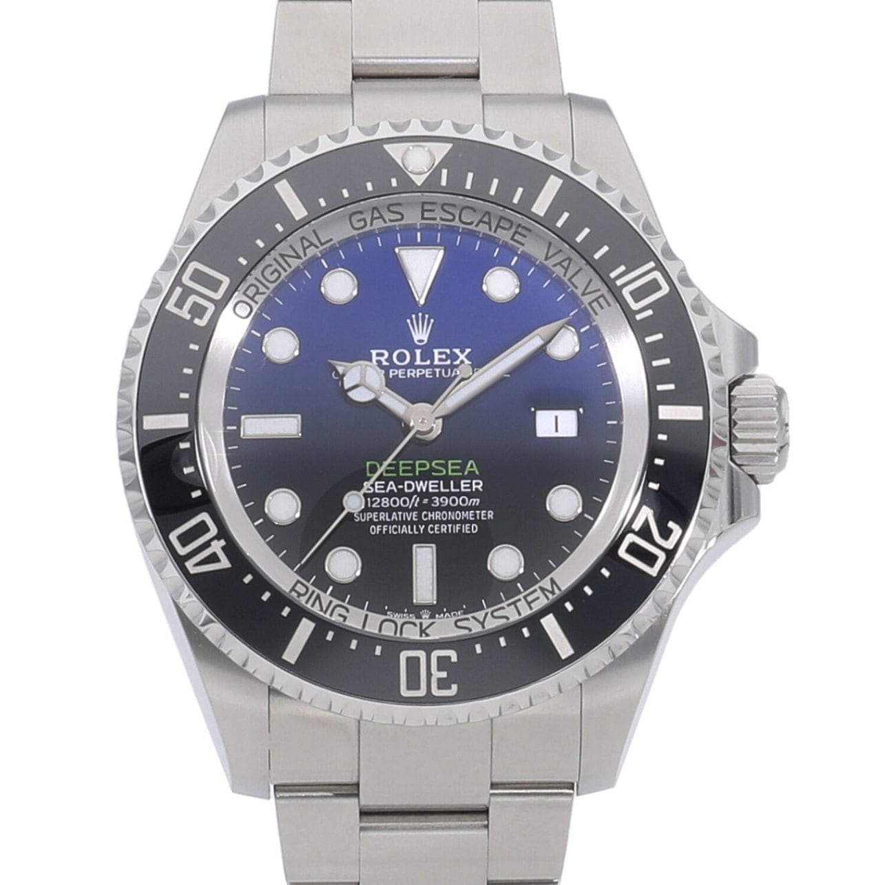 [中古]ロレックス シードゥエラー ディープシー Dブルー Dブルー 126660 ランダム メンズ