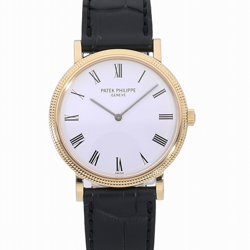 [中古]パテックフィリップ カラトラバ ホワイト 5120J-001 メンズ