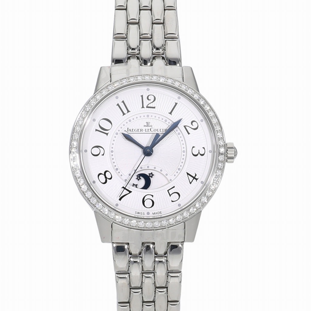 [未使用]ジャガールクルト ランデヴー ナイト＆デイ ミディアム シルバー Q3448130 / 344.8.37.S レディース