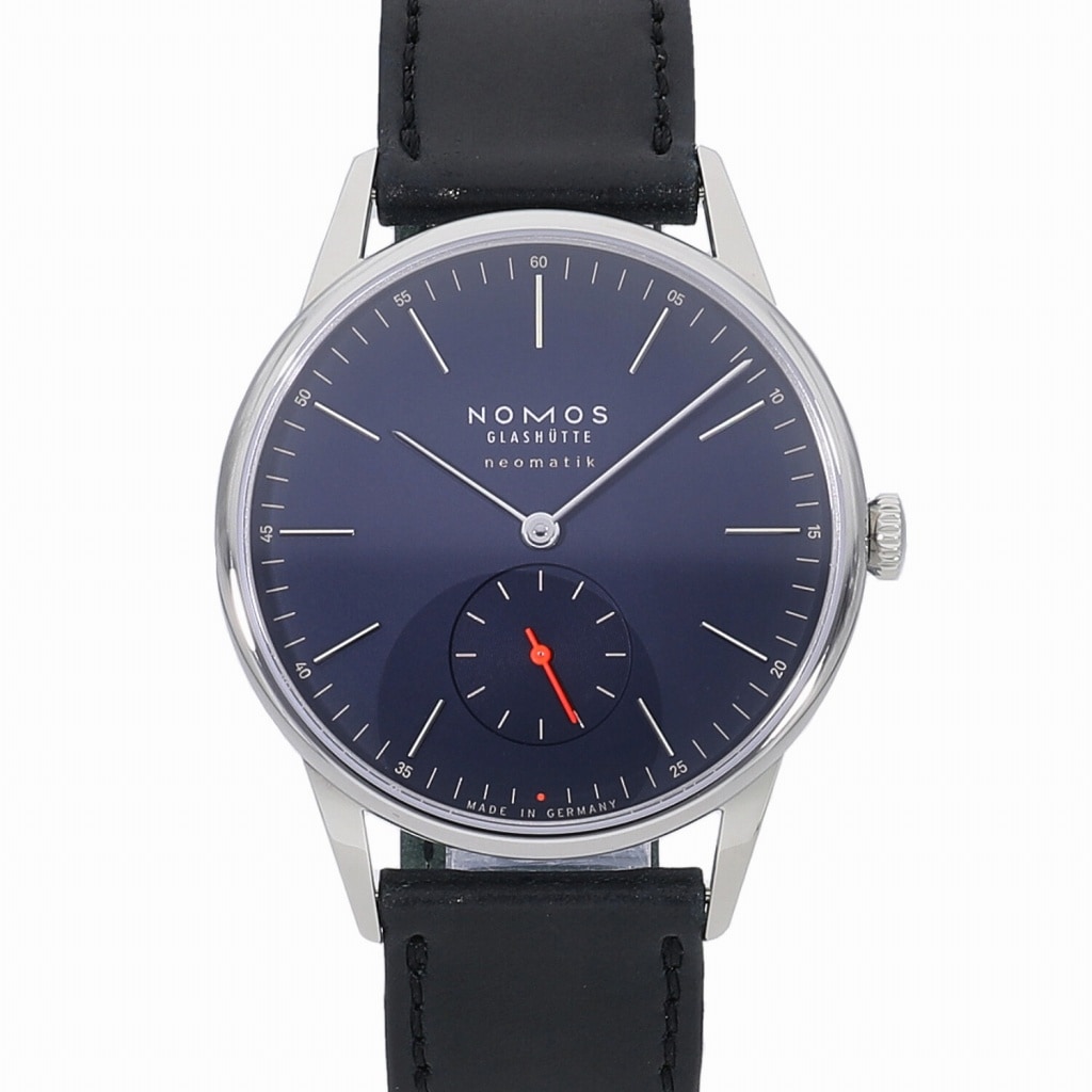 [新品]ノモス オリオン ネオマティック 39 ミッドナイトブルー OR130013BL239 / 343 メンズ