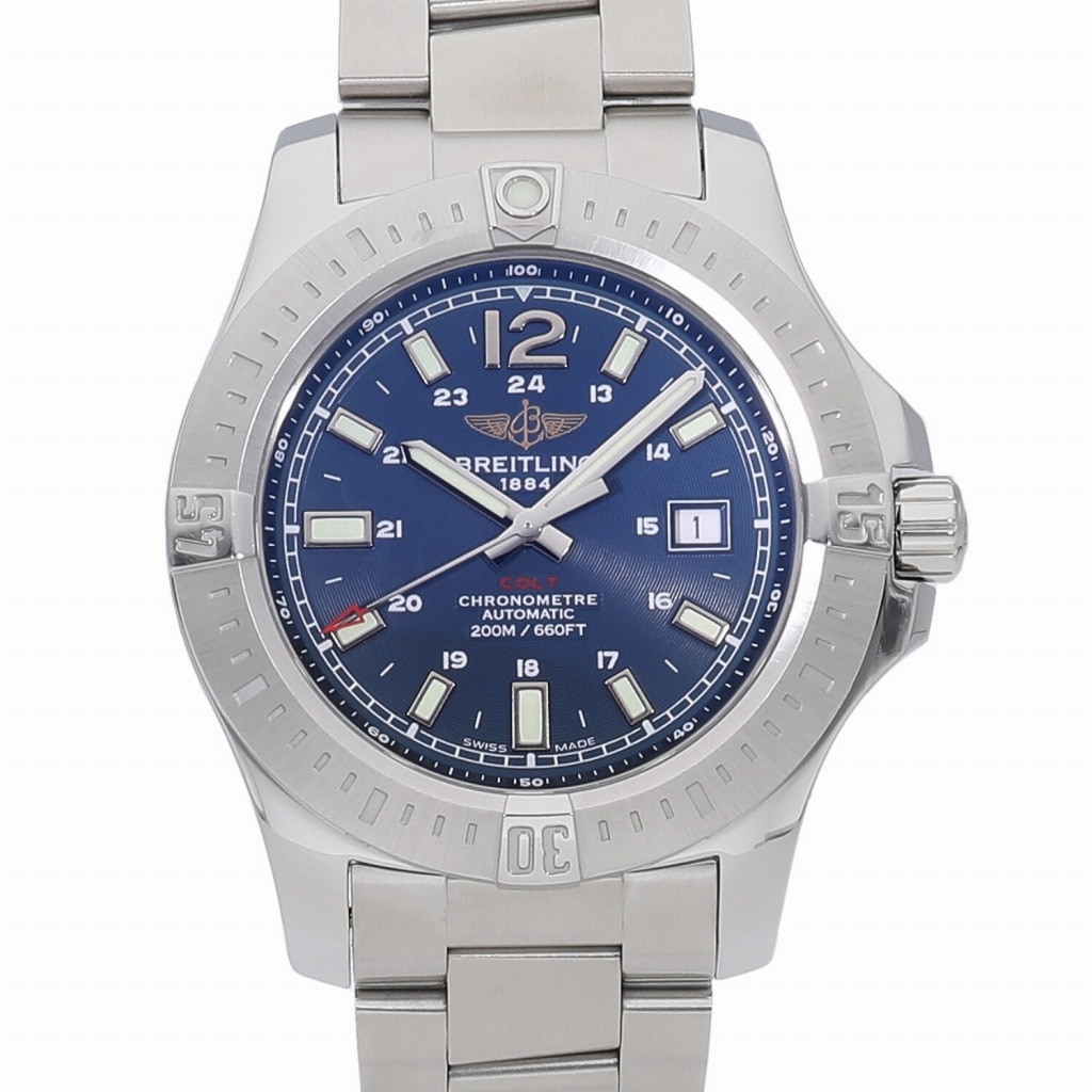【BREITLING】ブライトリング コルトGMT 自動巻本体、ケースのみ BREITLING】ブライトリング コルトGMT 自動巻本体、ケースのみ