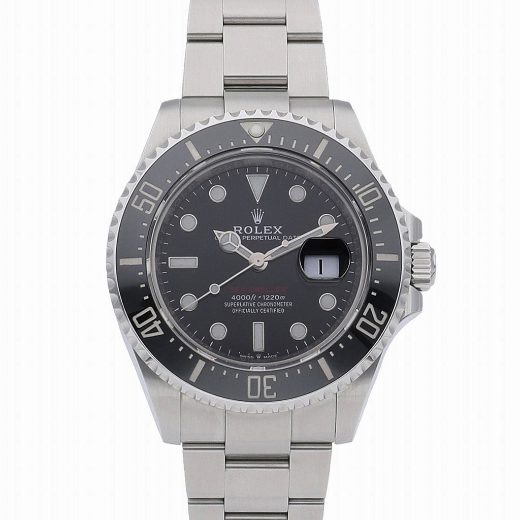 [中古]ロレックス シードゥエラー ブラック 126600 ランダム メンズ