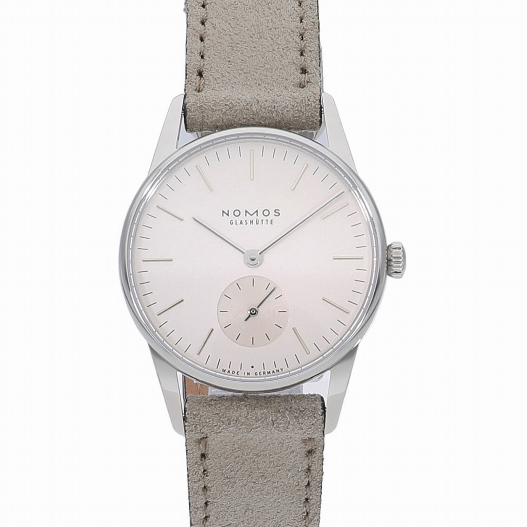 [新品]ノモス オリオン 33 シルバー OR1A3SW233 / 324 ユニセックス