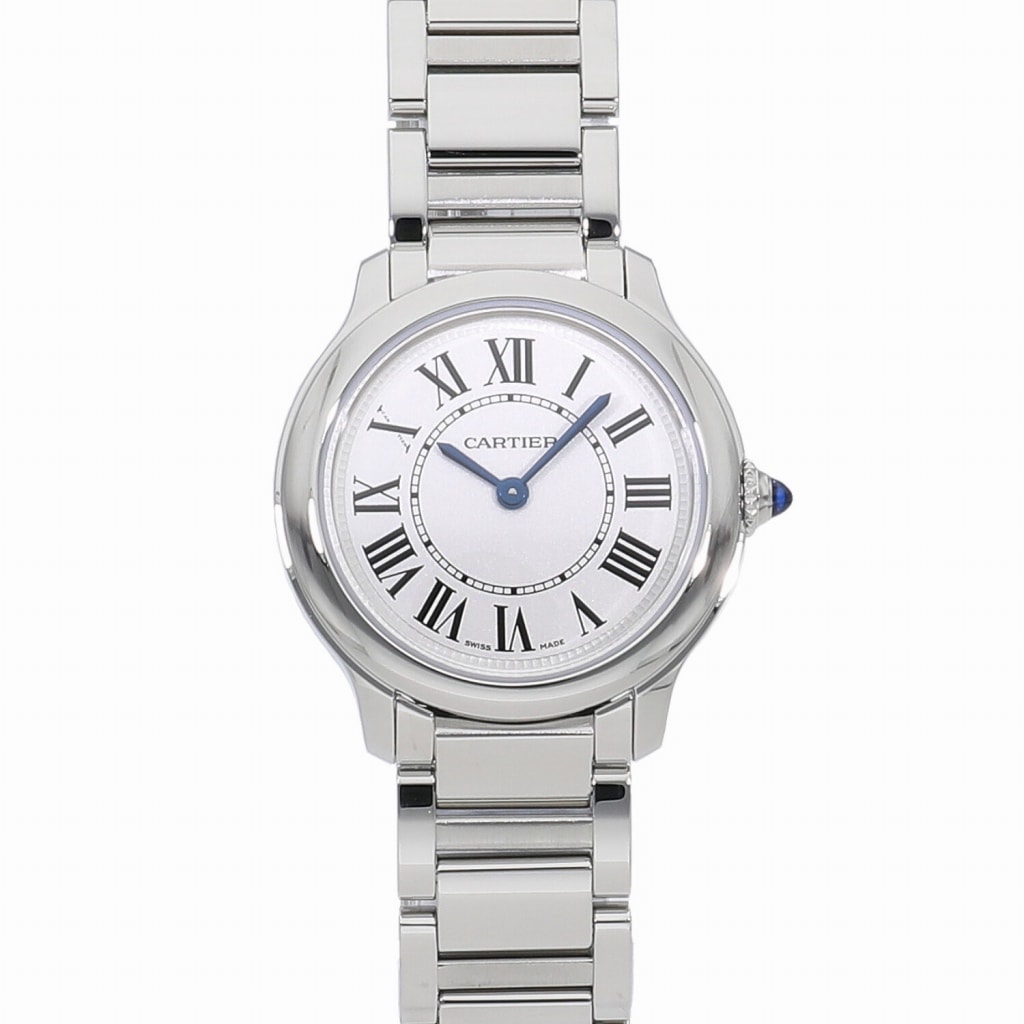 [新品]カルティエ ロンド マスト ドゥ カルティエ WSRN0033 シルバー レディース