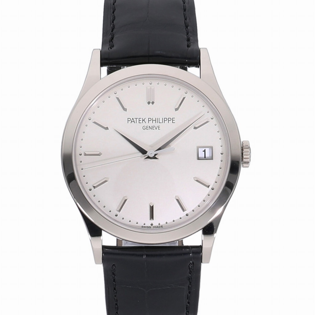 [中古]パテックフィリップ カラトラバ シルバー 5296G-010 メンズ