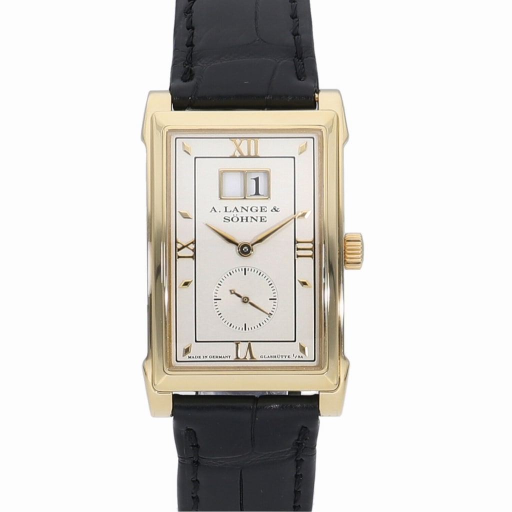 [中古]ランゲ&ゾーネ カバレット シルバー 107.021 メンズ