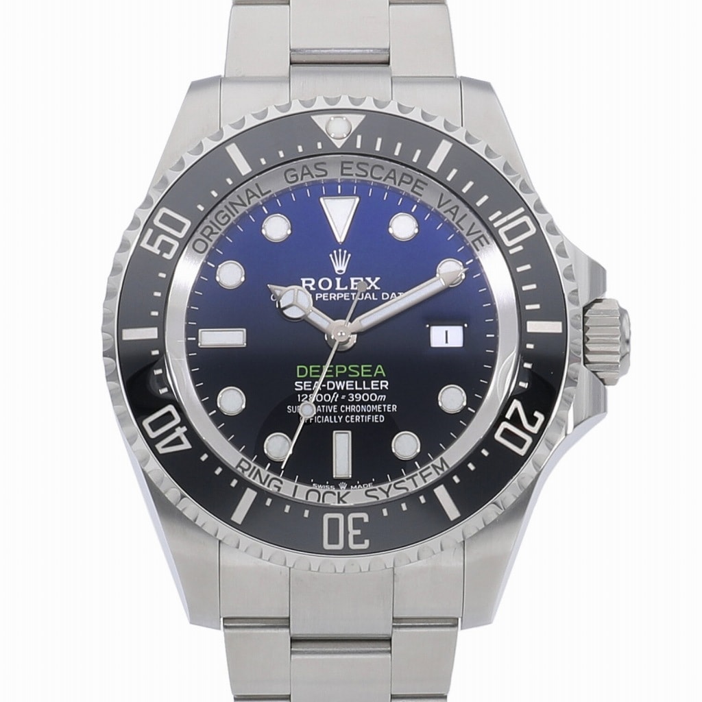 [中古]ロレックス シードゥエラー ディープシー Dブルー 126660 ランダム メンズ