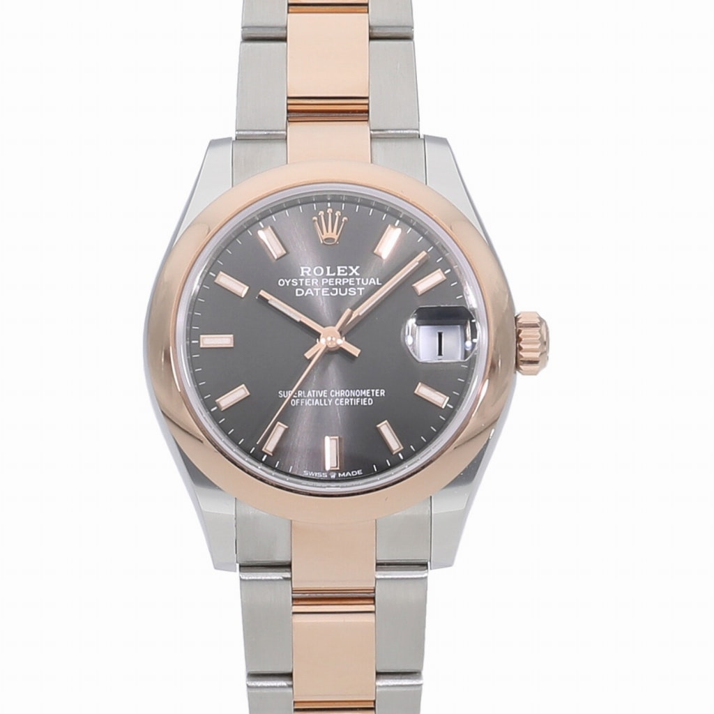 [新品]ロレックス デイトジャスト 31 スレート 278241 ユニセックス
