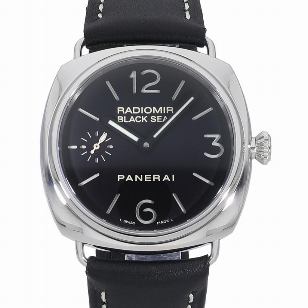 [中古]パネライ ラジオミール ブラックシール ブラック PAM00183 J番 メンズ