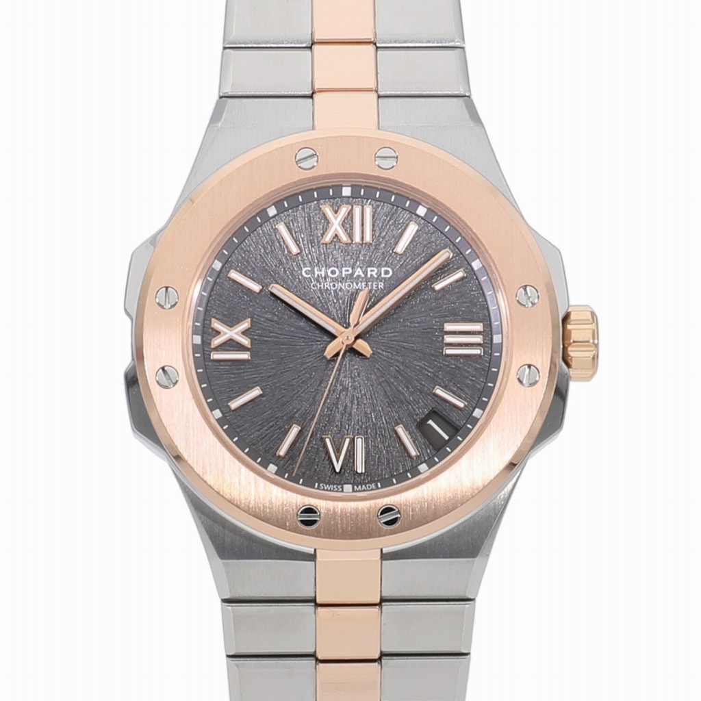 [中古]ショパール アルパイン イーグル グレー 298600-6001 メンズ