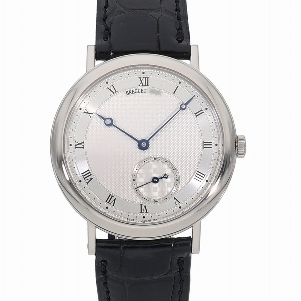 [中古]ブレゲ クラシック シルバー 5140BB/12/9W6 メンズ