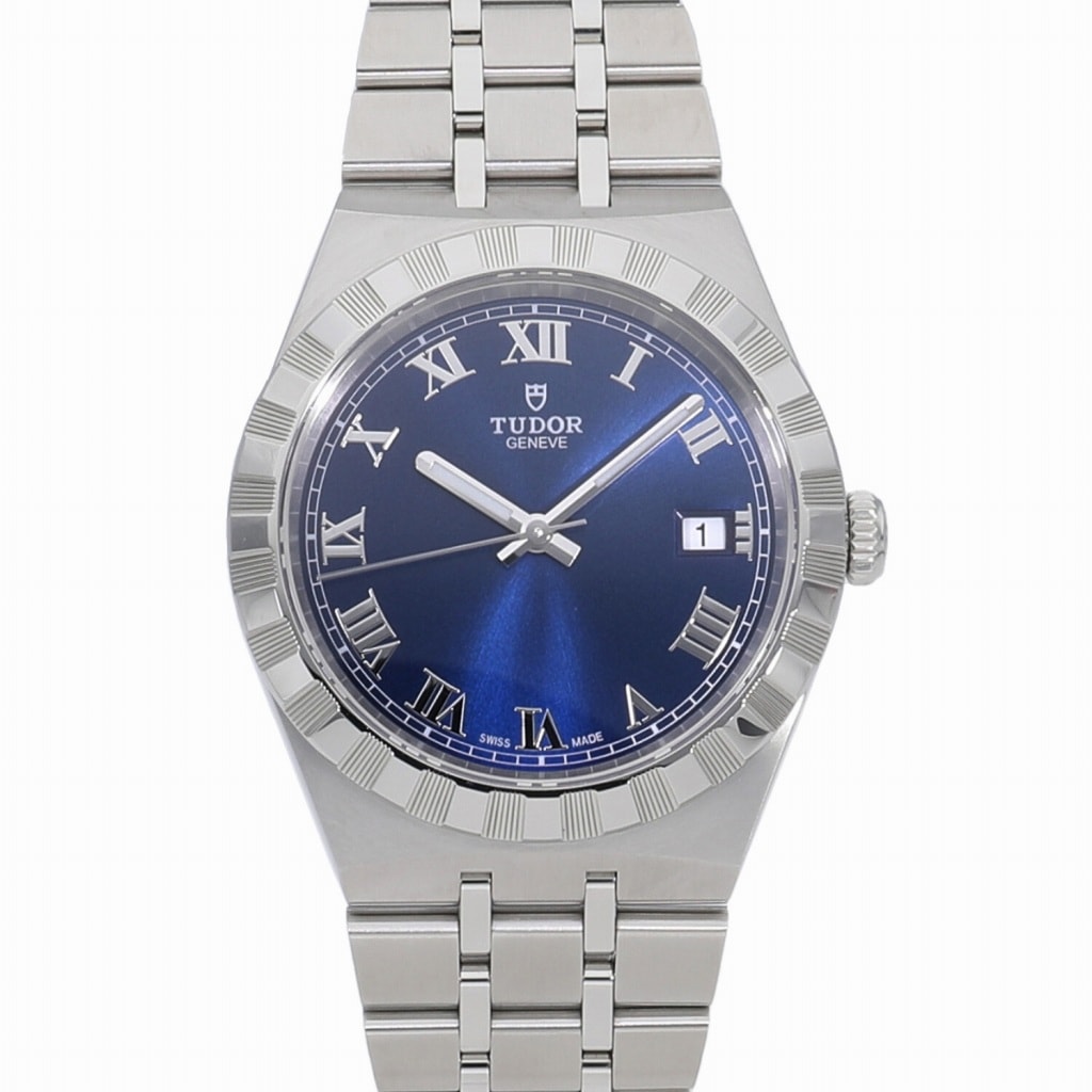 [中古]チューダー ロイヤル デイト ブルー M28500-0005 メンズ