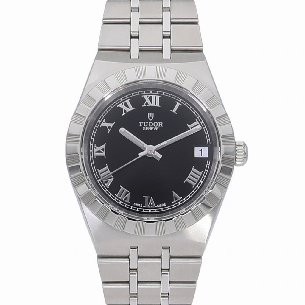 [中古]チューダー ロイヤル デイト ブラック M28400-0003 ユニセックス