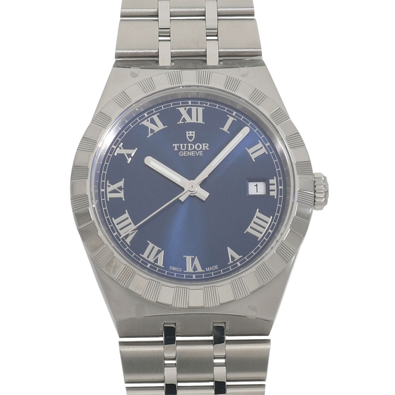 [新品]チューダー ロイヤル デイト M28500-0005 ブルー メンズ