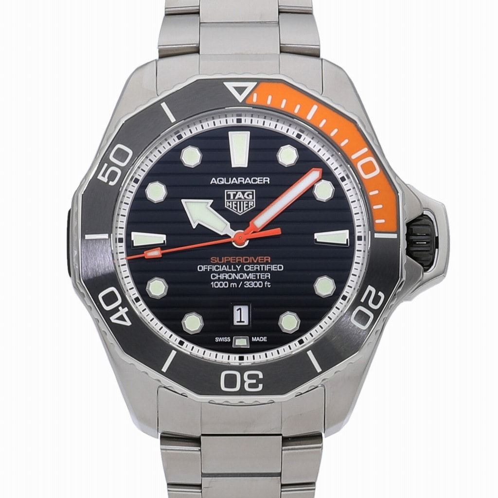 [新品]タグホイヤー アクアレーサー プロフェッショナル1000 スーパーダイバー ブラック WBP5A8A.BF0619 メンズ