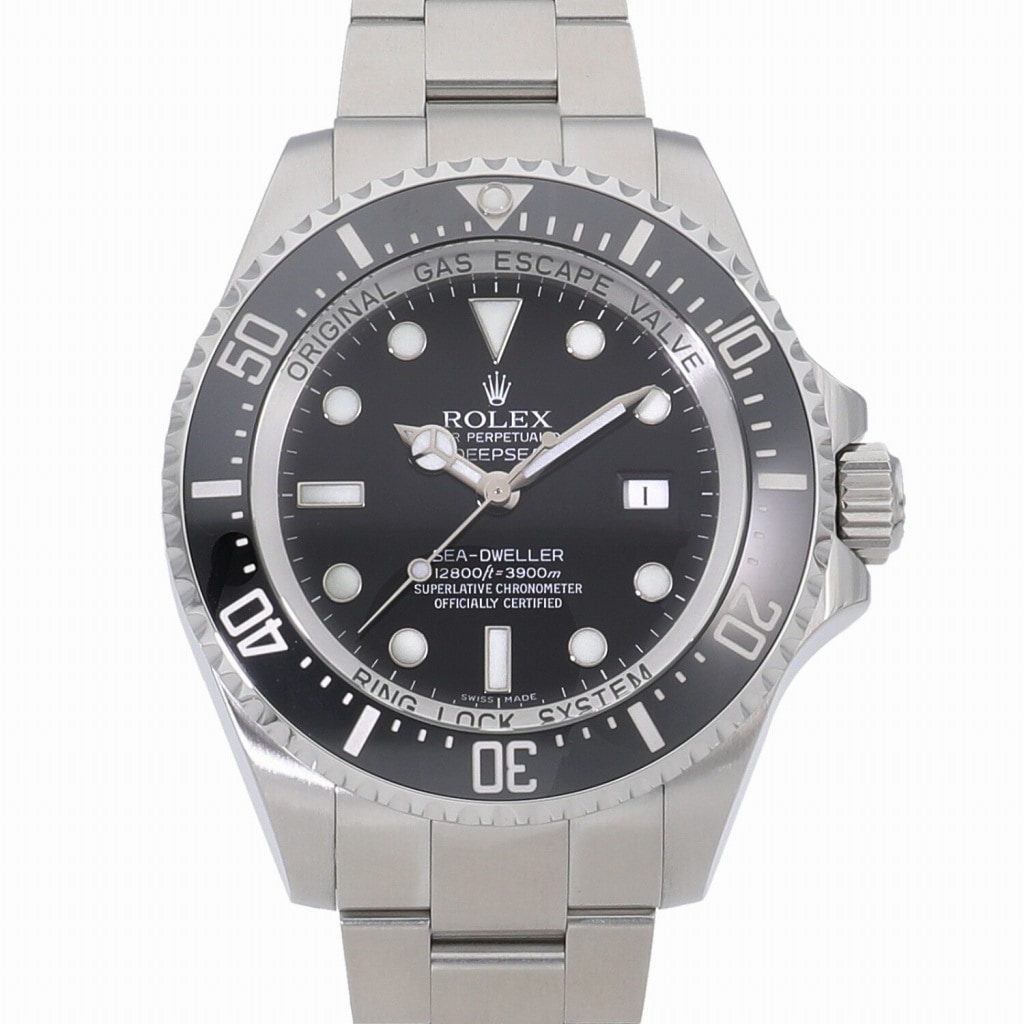 [中古]ロレックス シードゥエラー ディープシー ブラック MK1 116660 V番 メンズ