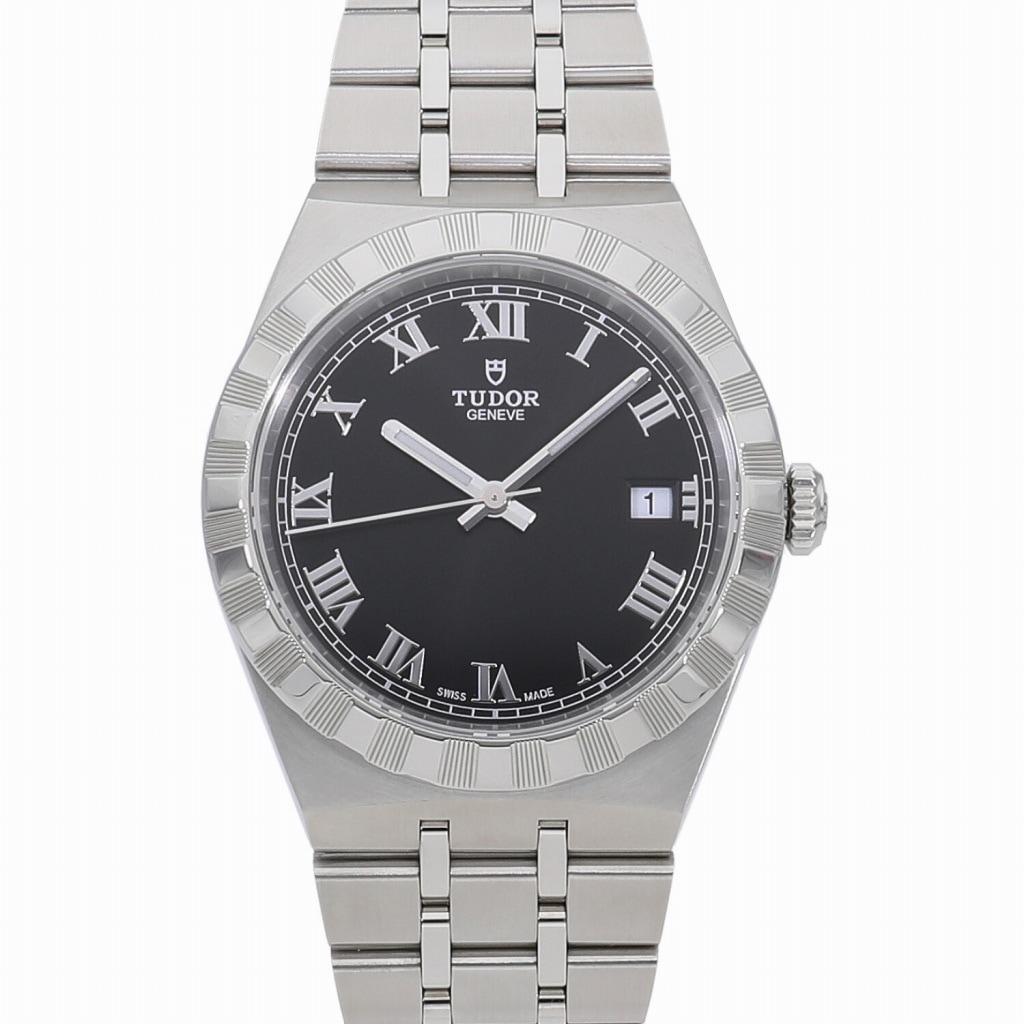 [中古]チューダー ロイヤル デイト ブラック M28500-0003 メンズ