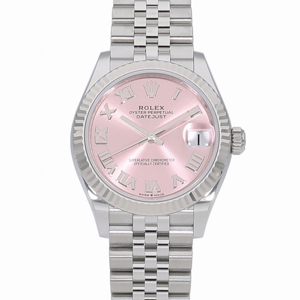 [未使用]ロレックス デイトジャスト 31 ピンク 278274 ランダム ユニセックス