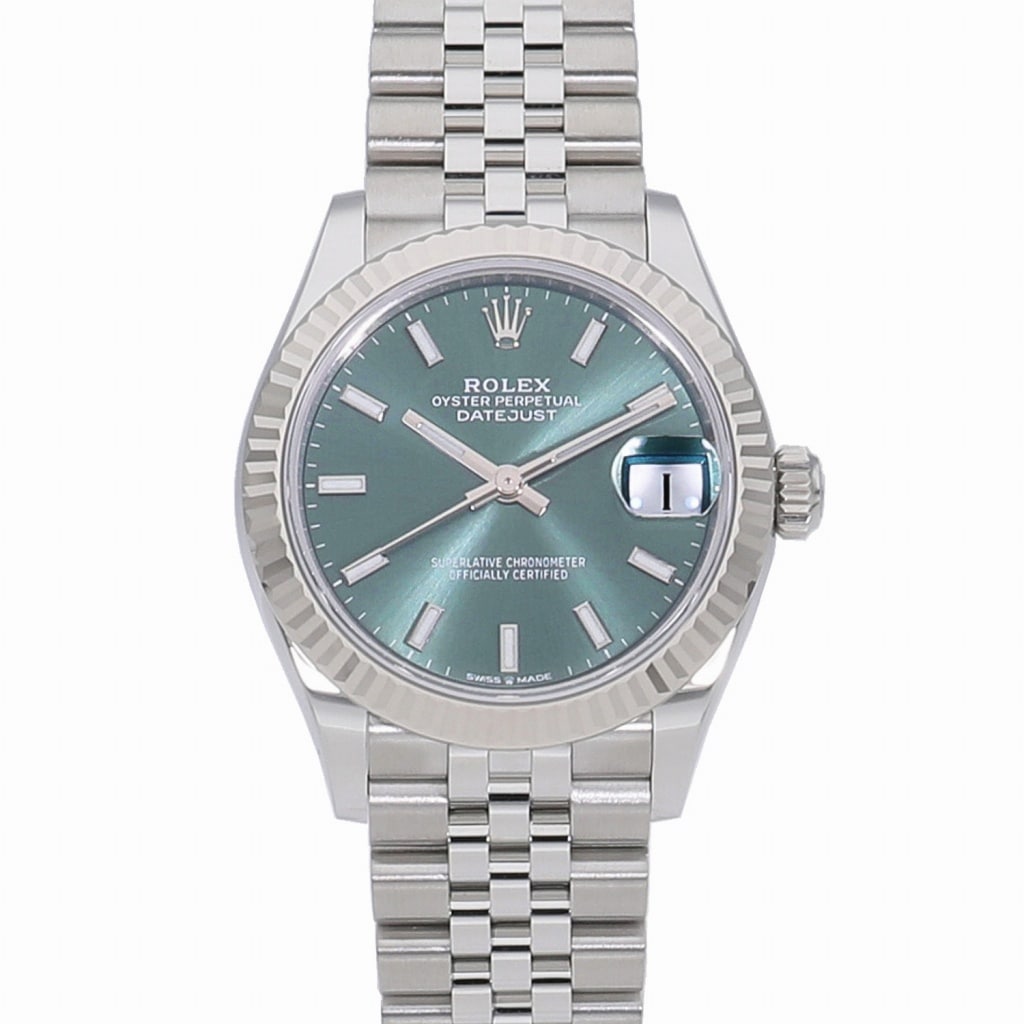 [未使用]ロレックス デイトジャスト 31 ミントグリーン 278274 ランダム ユニセックス