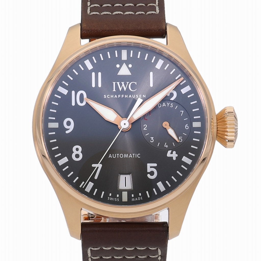 [中古]IWC ビッグ パイロット ウォッチ スピットファイア スレート グレー IW500917 メンズ
