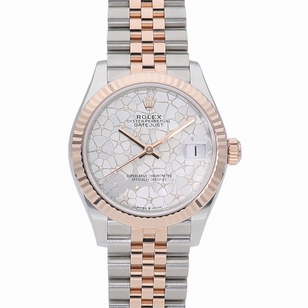 [未使用]ロレックス デイトジャスト 31 フローラルモチーフ 278271 ランダム ユニセックス