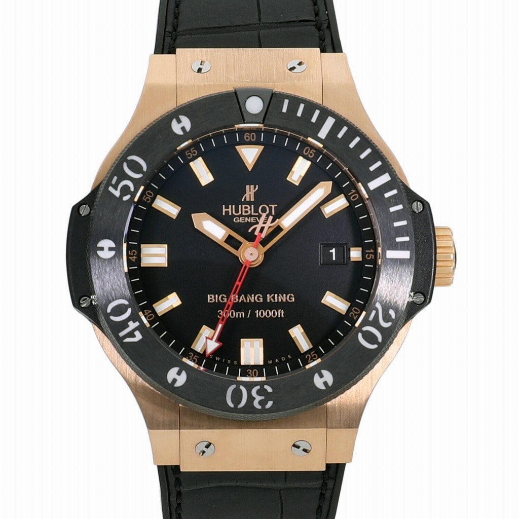 [中古]ウブロ ビッグバン キング ブラック 312.PM.1128.RX メンズ