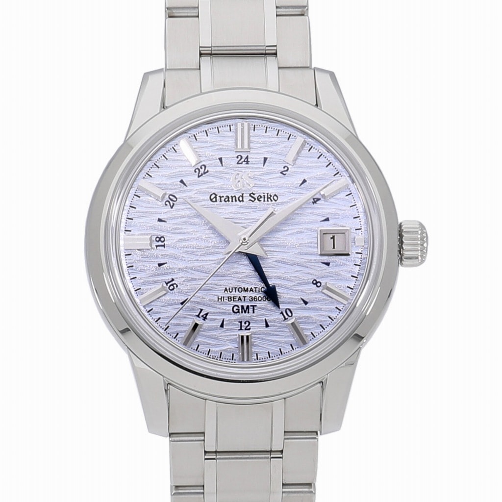[未使用]セイコー グランドセイコー エレガンスコレクション メカニカル GMT ブルー SBGJ249 / 9S86-00N0 メンズ