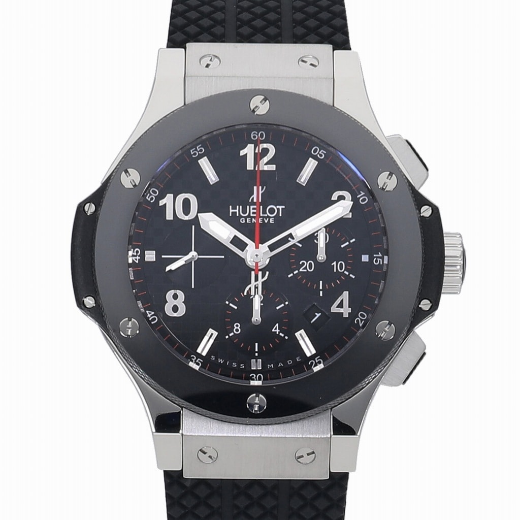 [中古]ウブロ ビッグバン スティール セラミック ブラック 301.SB.131.RX メンズ