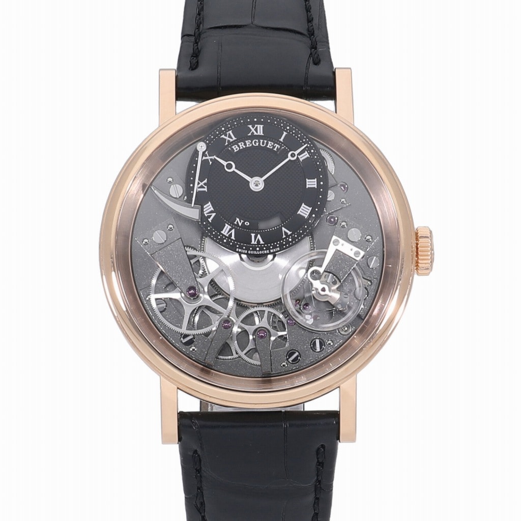 [新品]ブレゲ トラディション 7057 ブラック 7057BR/G9/9W6 メンズ