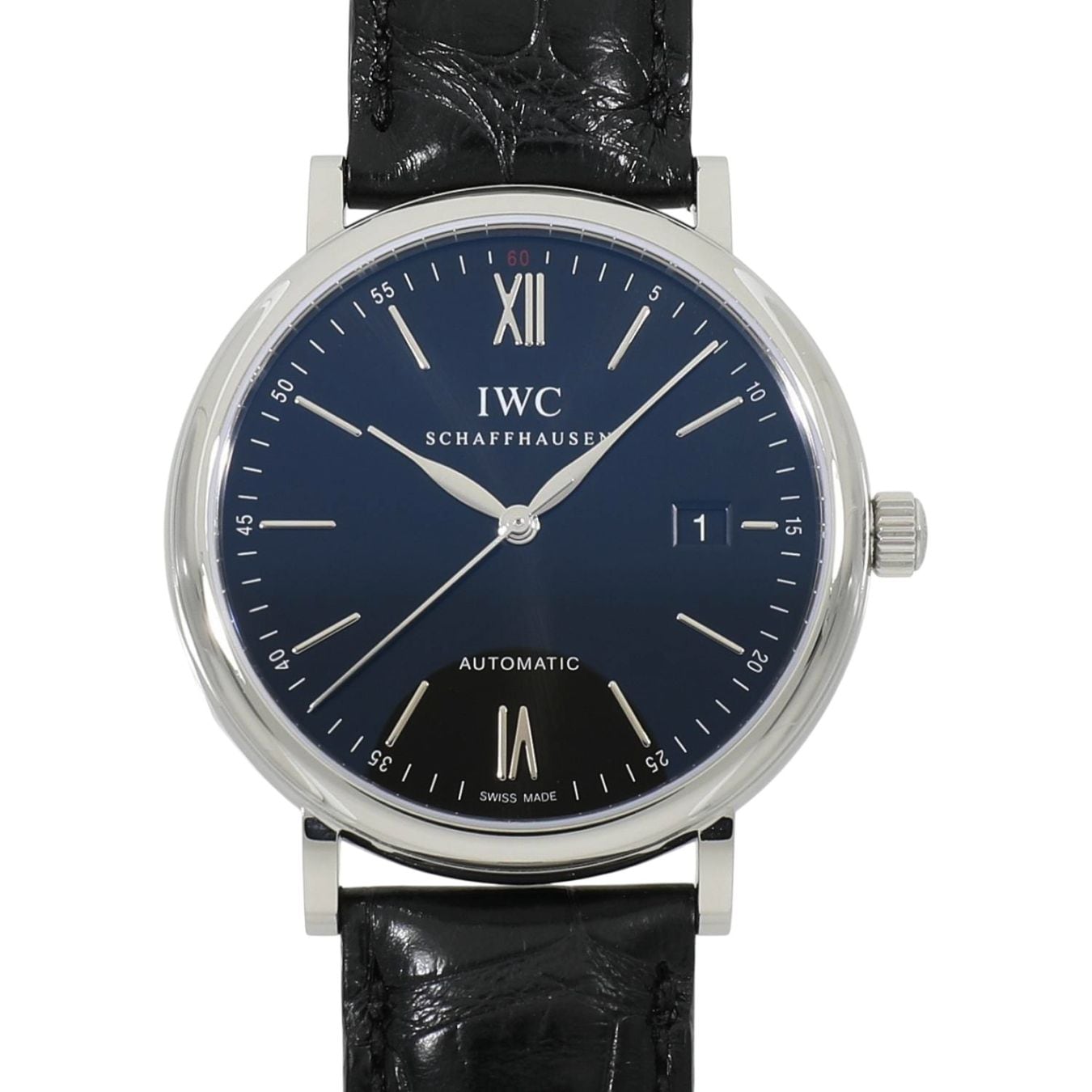 [新品]IWC ポートフィノ オートマティック IW356502 ブラック メンズ