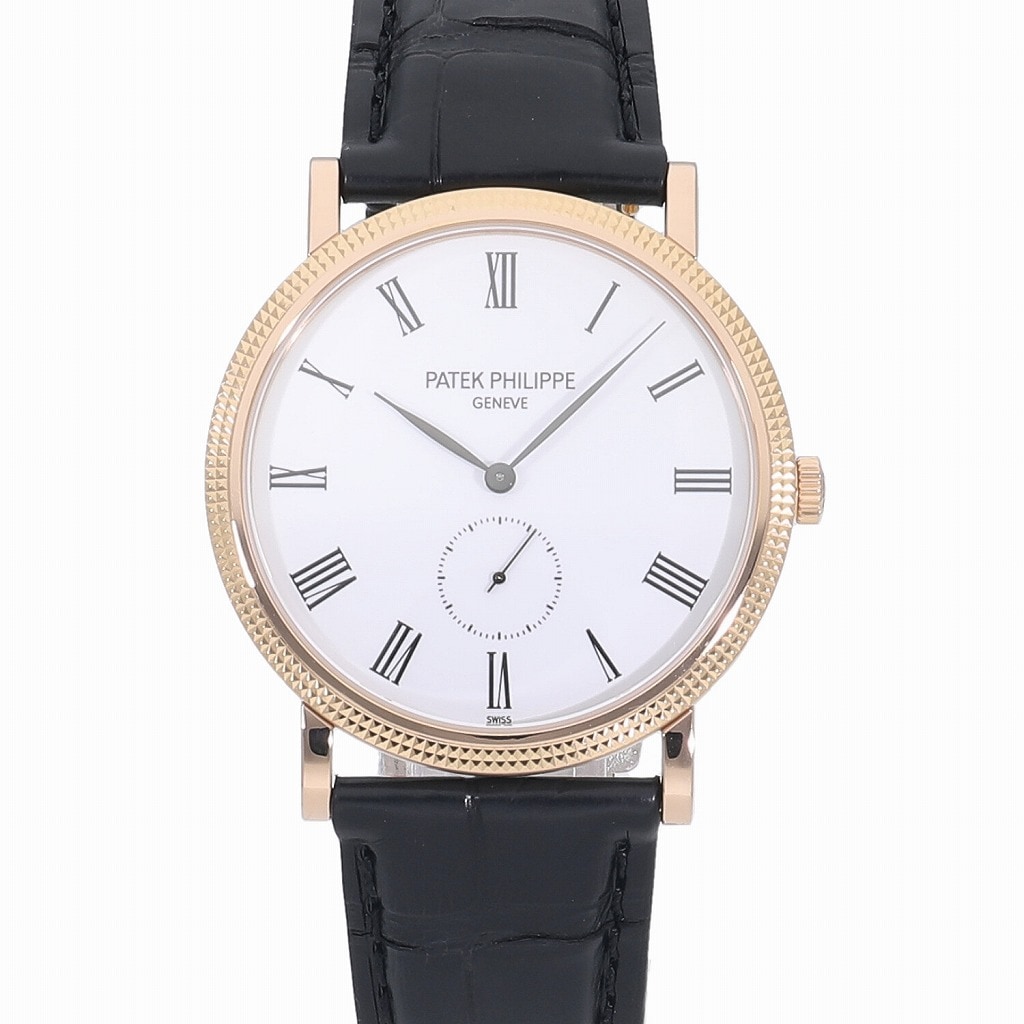 [中古]パテックフィリップ カラトラバ ホワイト 5119R-001 メンズ