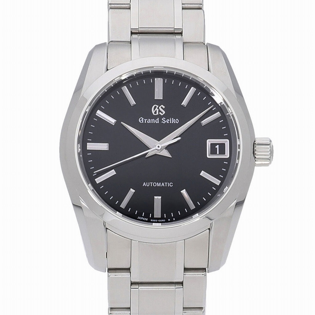 [中古]セイコー ヘリテージコレクション メカニカル3デイズ ブラック SBGR253 メンズ