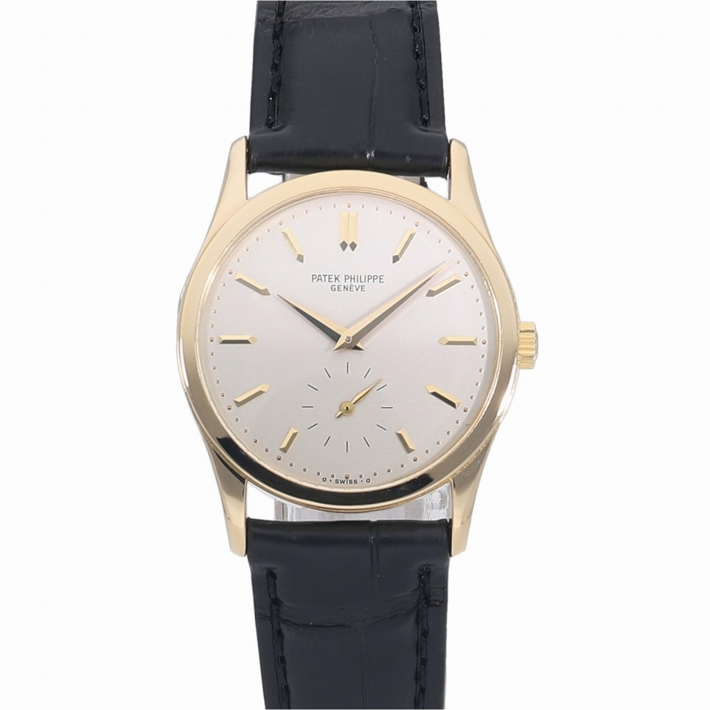 [中古]パテックフィリップ カラトラバ シルバー 3796J メンズ