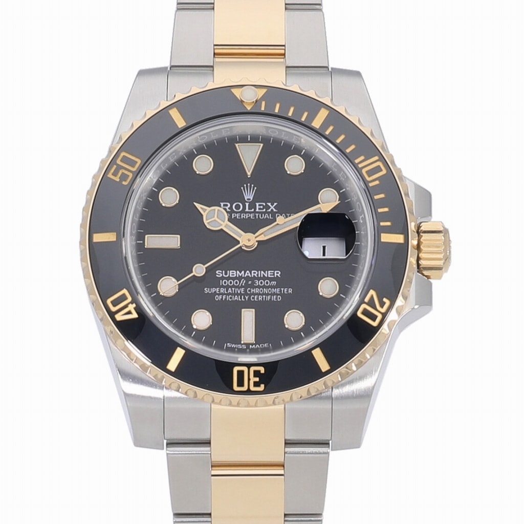 [中古]ロレックス サブマリーナー デイト ブラック 116613LN ランダム メンズ