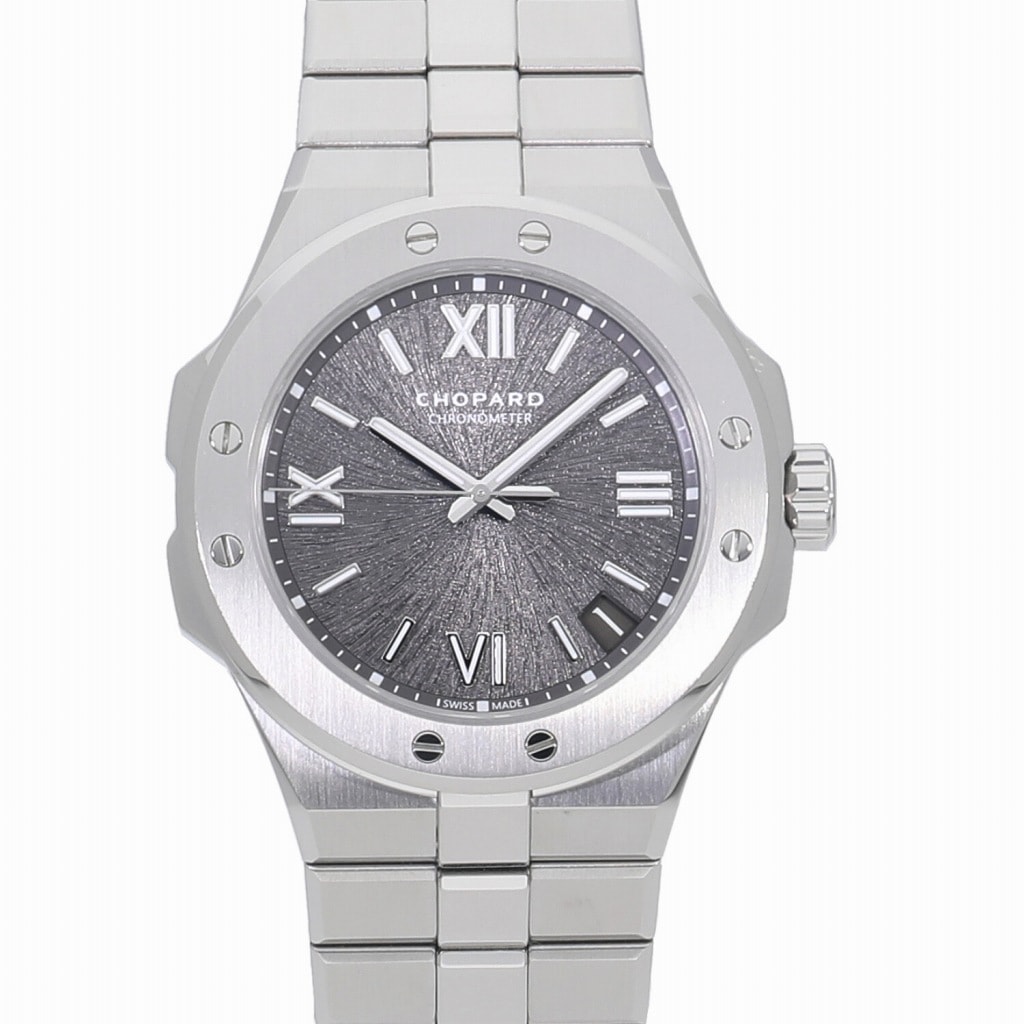 [中古]ショパール アルパイン イーグル グレー 298600-3002 メンズ