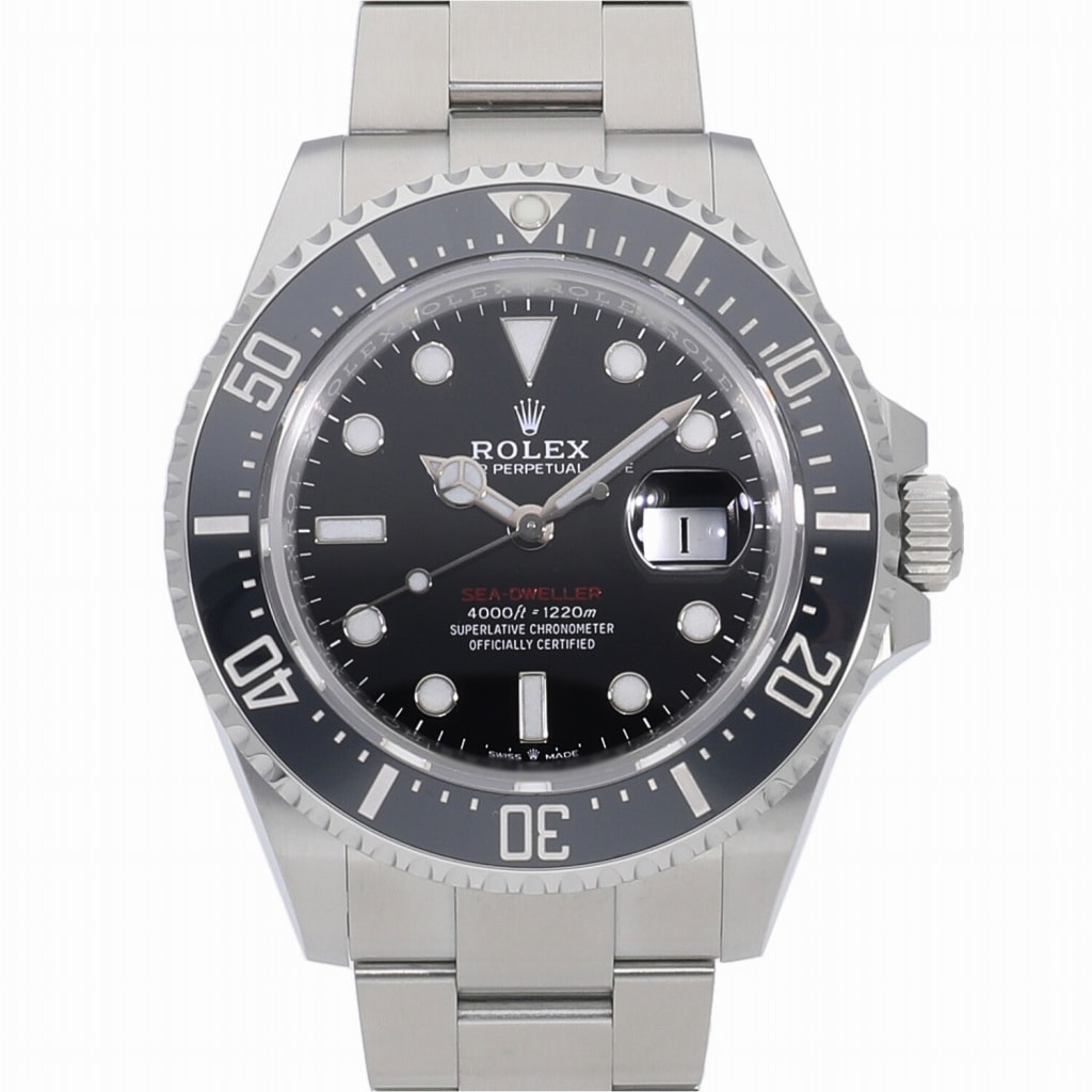 [中古]ロレックス シードゥエラー ブラック 126600 ランダム メンズ