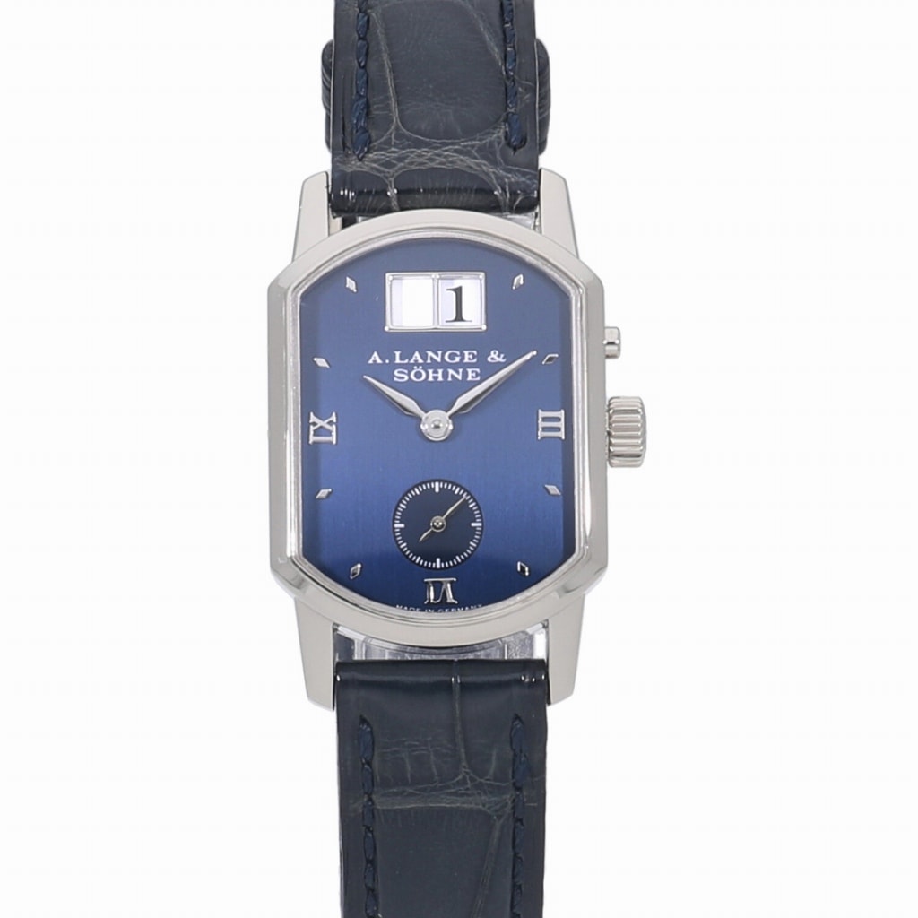 [中古]ランゲ&ゾーネ アーケード ブルー 103.027 レディース