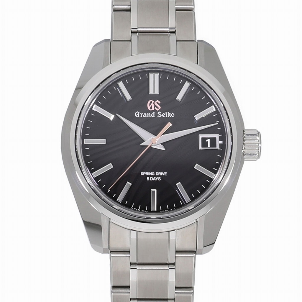 [中古]セイコー グランドセイコー ヘリテージ コレクション 44GS 55周年記念 550本限定 ダークグレー SLGA013 / 9RA2-0AD0 メンズ