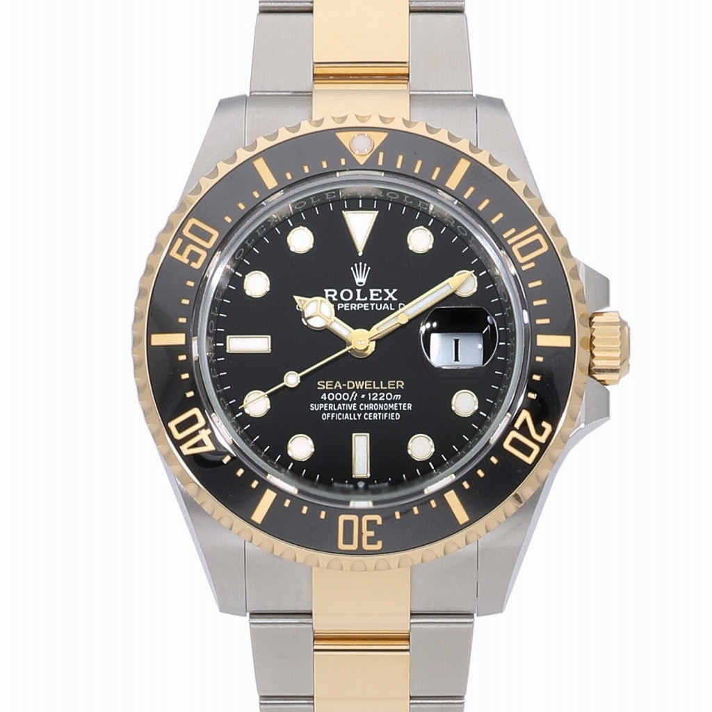 [未使用]ロレックス シードゥエラー ブラック 126603 ランダム メンズ