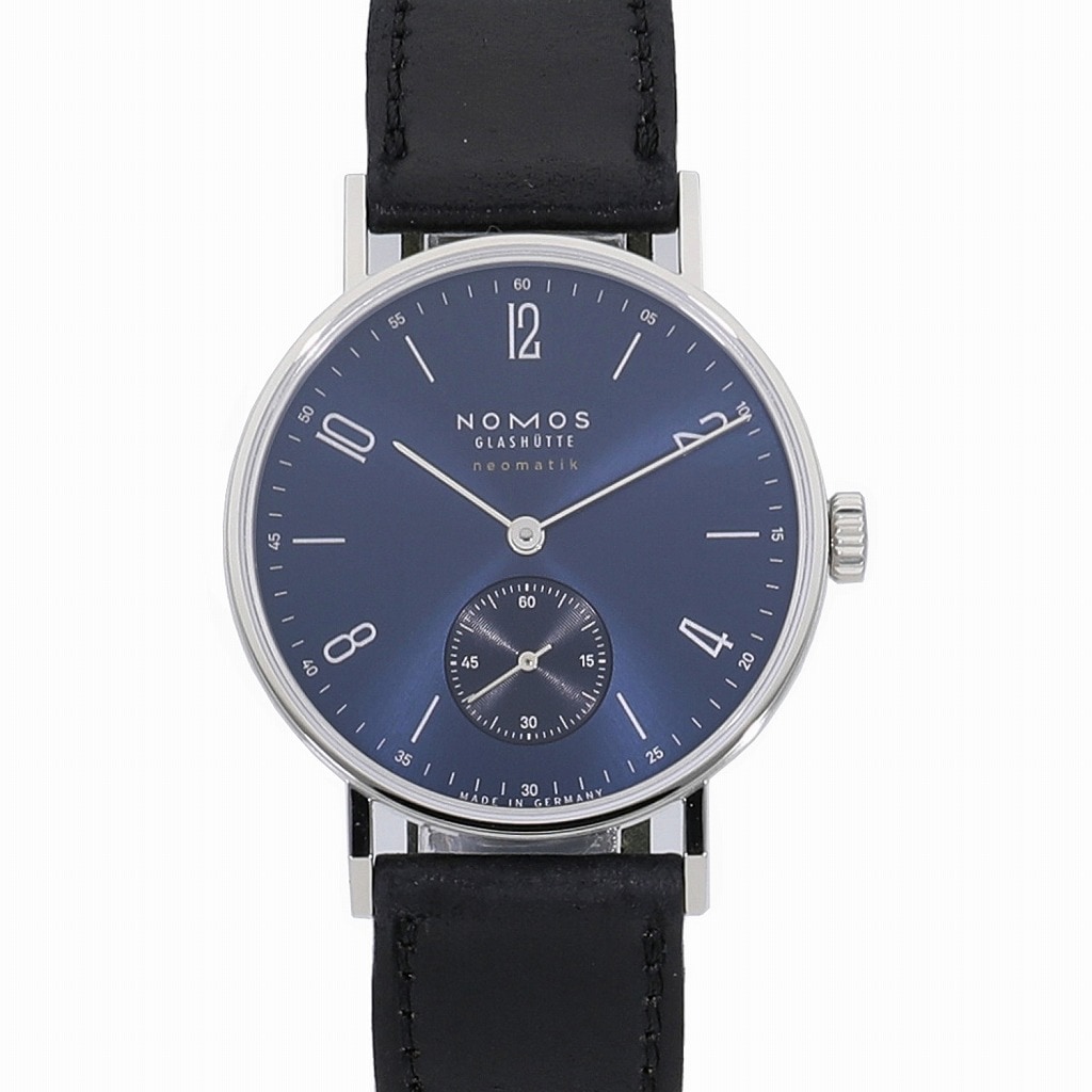 [新品]ノモス タンジェント ネオマティックブルーゴールド ブルー NM191 / 191 メンズ