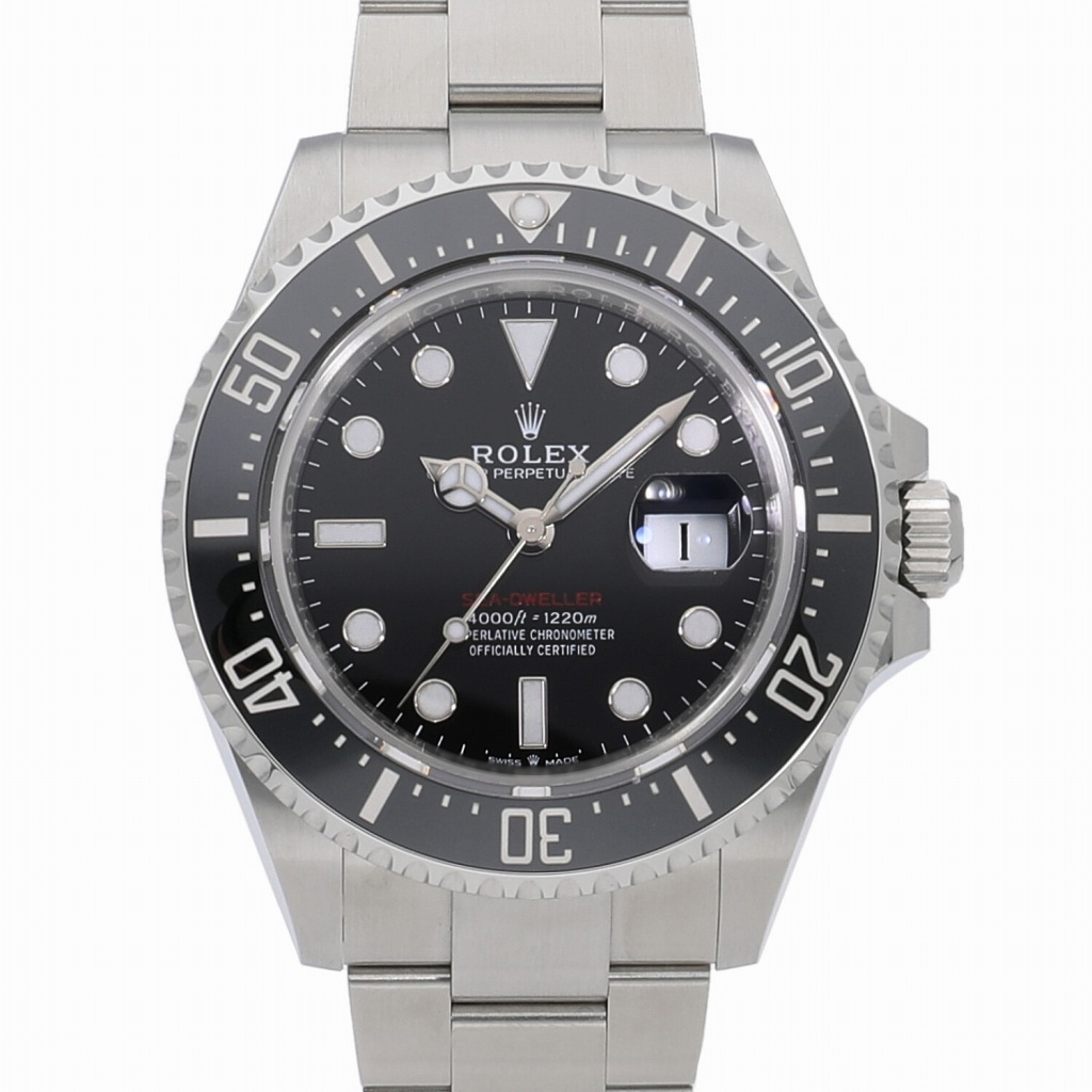 [未使用]ロレックス シードゥエラー ブラック 126600 ランダム メンズ