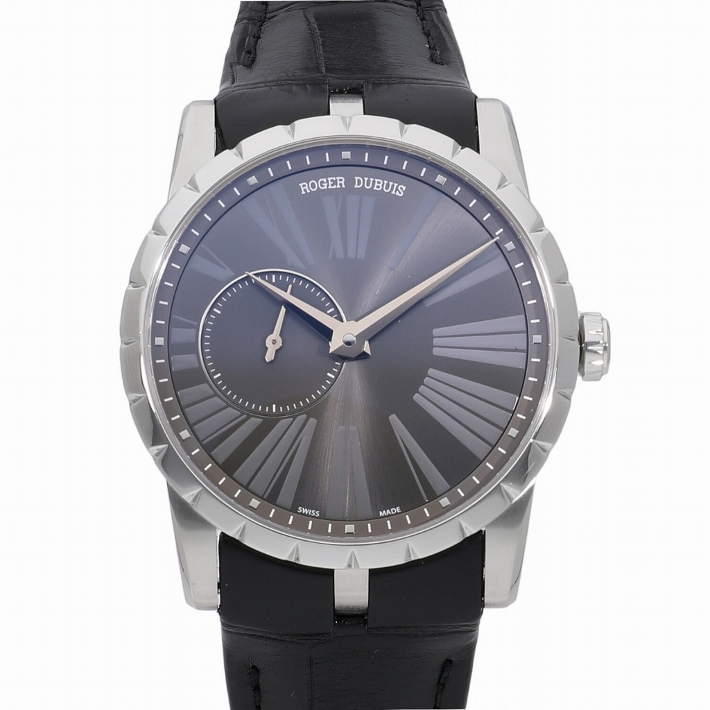 [中古]ロジェデュブイ エクスカリバー 42 オートマチック グレー DBEX0353 メンズ