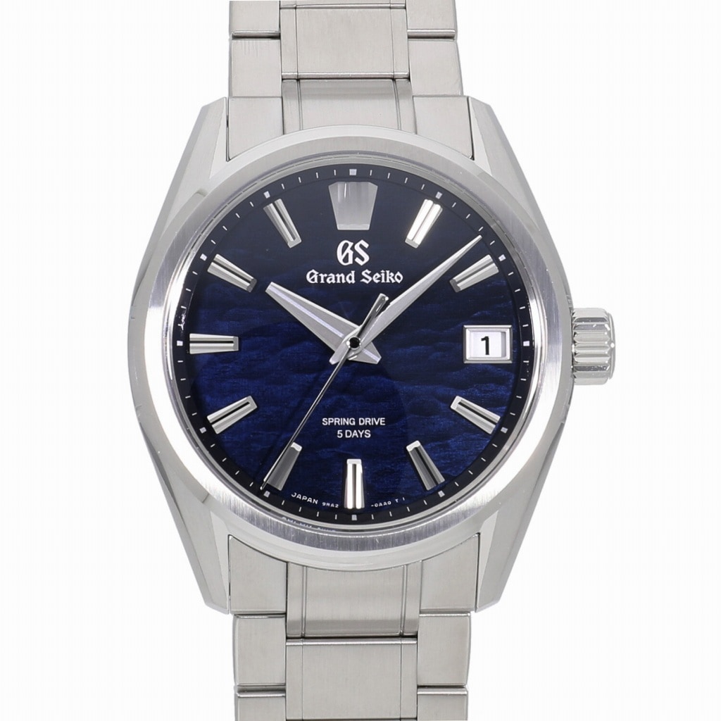 [未使用]セイコー グランドセイコー エボリューション9 コレクション ブルー SLGA021 / 9RA2-0AB0 メンズ