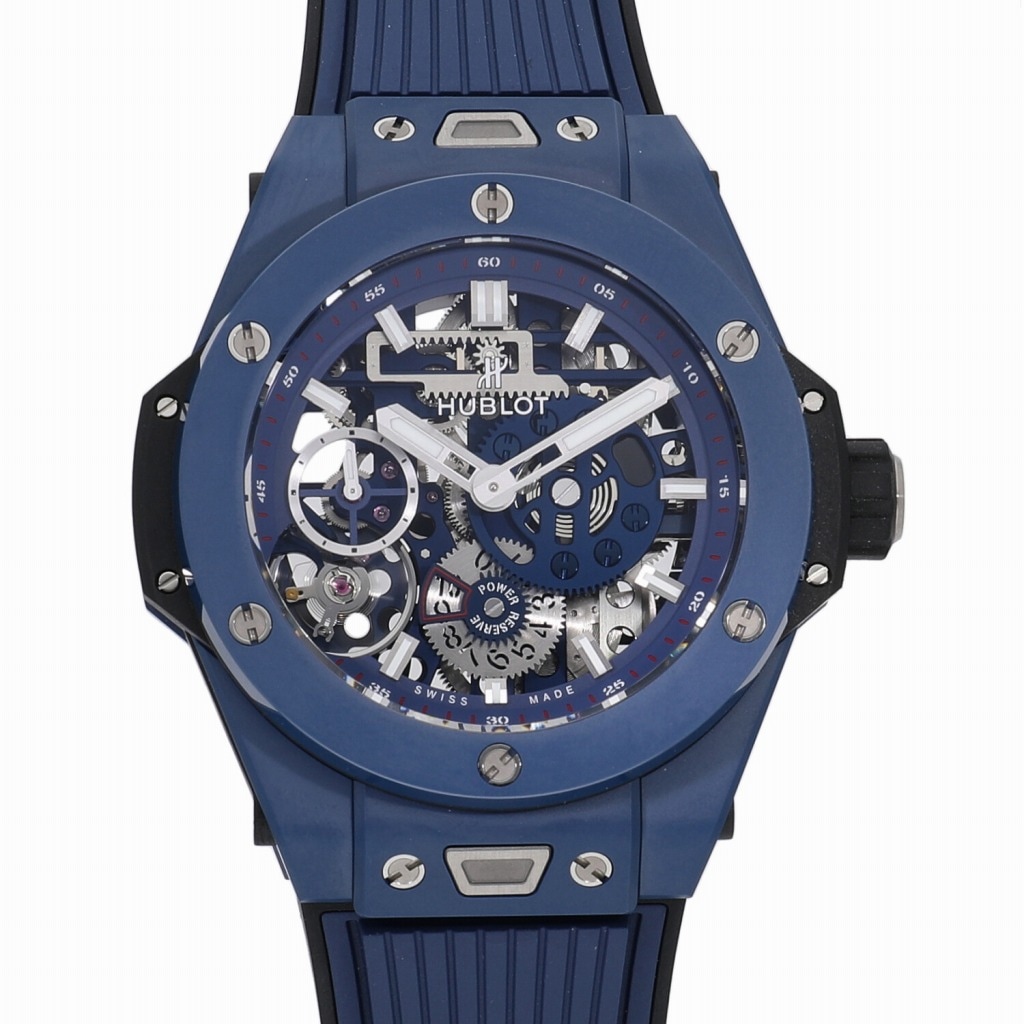 [新品]ウブロ ビッグバン メカ10 ブルーセラミック スケルトン 414.EX.5123.RX メンズ