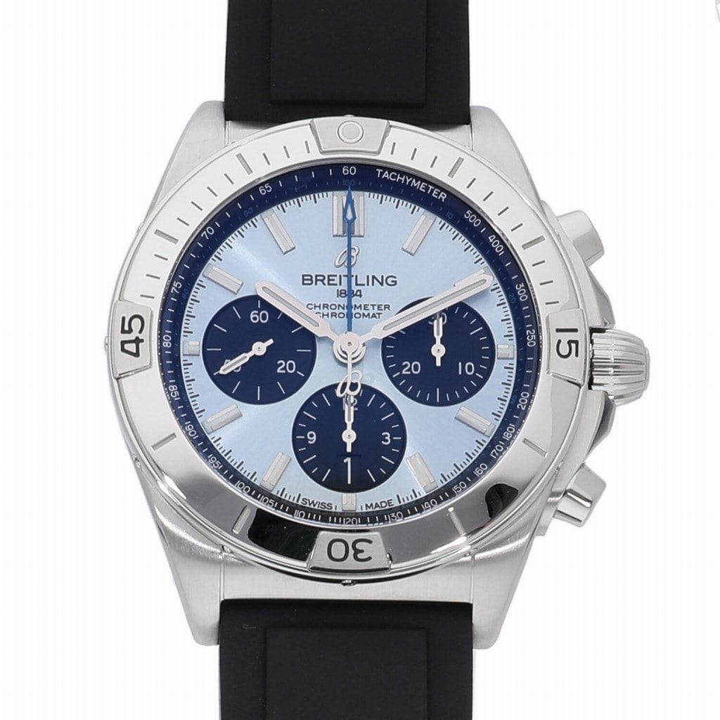 [中古]ブライトリング クロノマット B01 42 アイスブルー PB0134101C1S1 / PB0134 メンズ