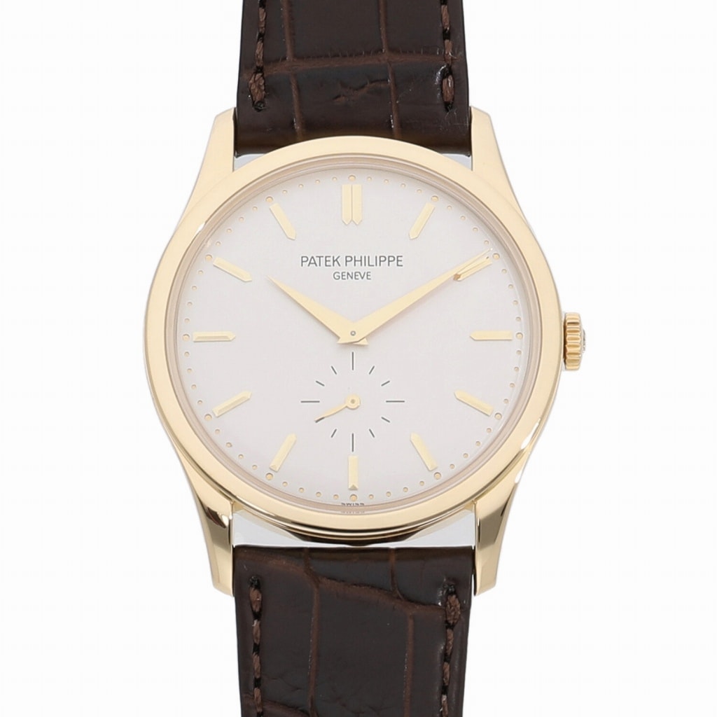 [中古]パテックフィリップ カラトラバ シルバー 5196J-001 メンズ