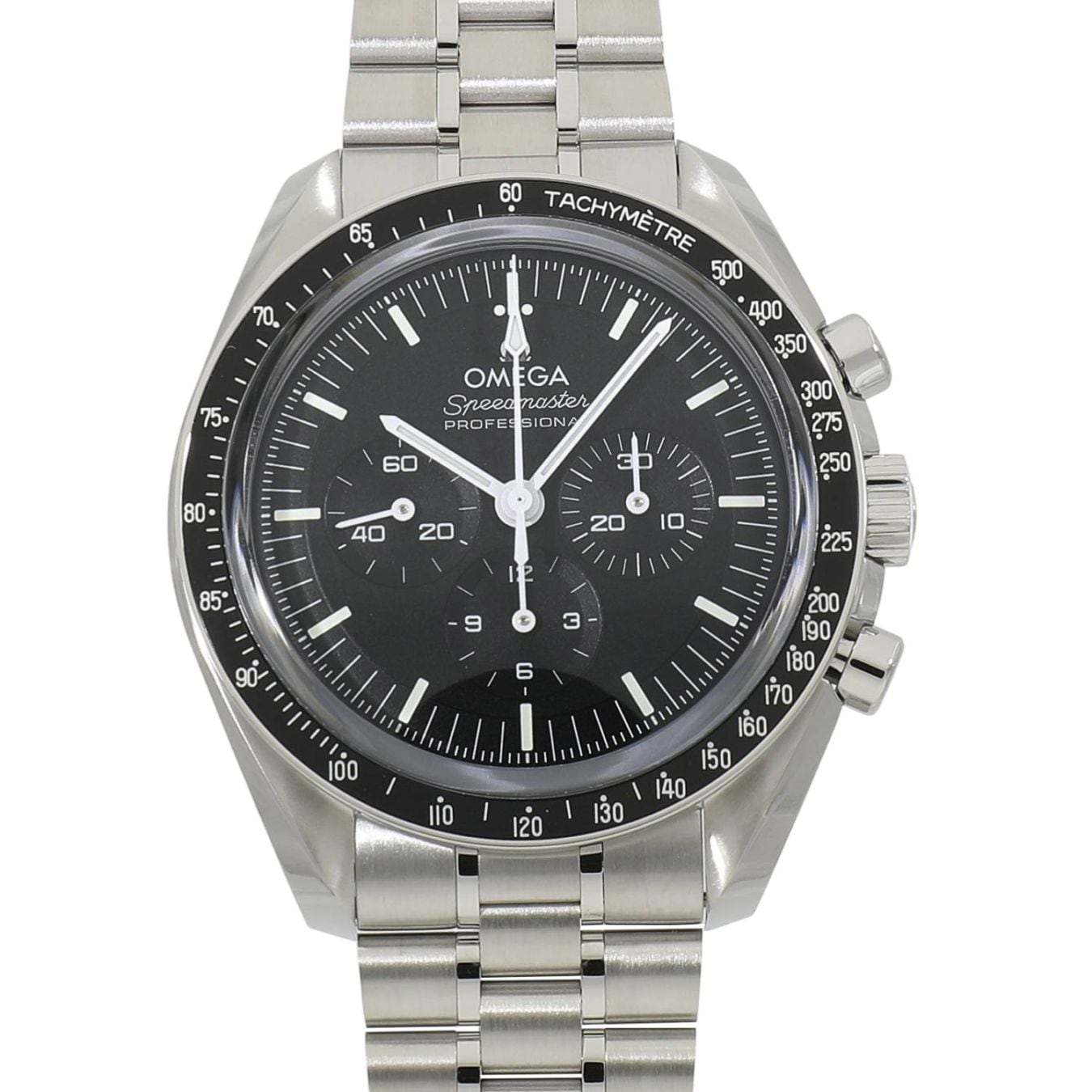 [新品]オメガ スピードマスター ムーンウォッチ プロフェッショナルコーアクシャル マスタークロノメーター クロノグラフ 310.30.42.50.01.002 ブラック メンズ