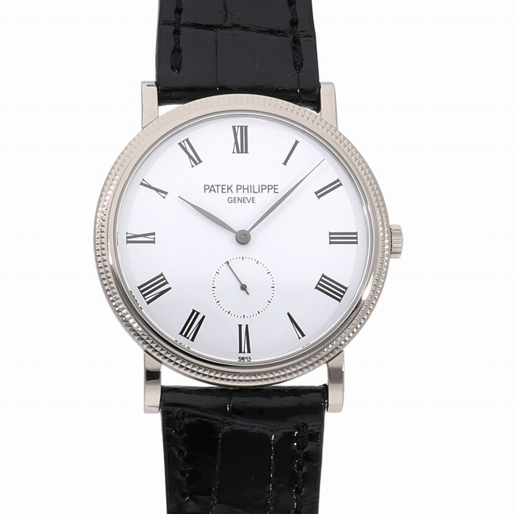 [中古]パテックフィリップ カラトラバ ホワイト 5119G-001 メンズ